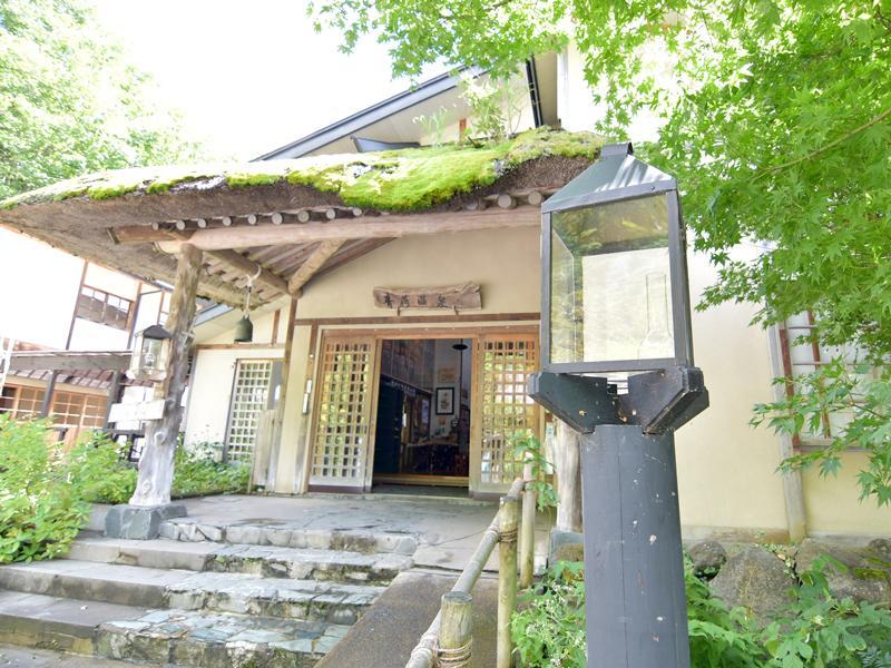 Hotel Lamp No Yado Aoni Onsen Hirakawa Esterno foto