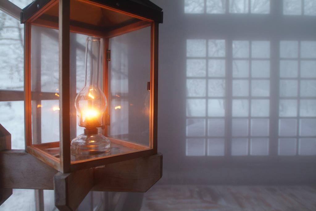 Hotel Lamp No Yado Aoni Onsen Hirakawa Esterno foto