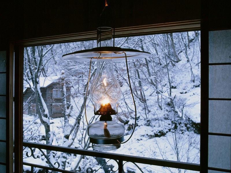 Hotel Lamp No Yado Aoni Onsen Hirakawa Esterno foto